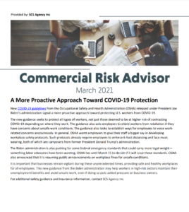 march commercial risk newsletter